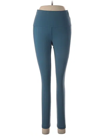 Pre-owned Spyder Active Pants In Teal