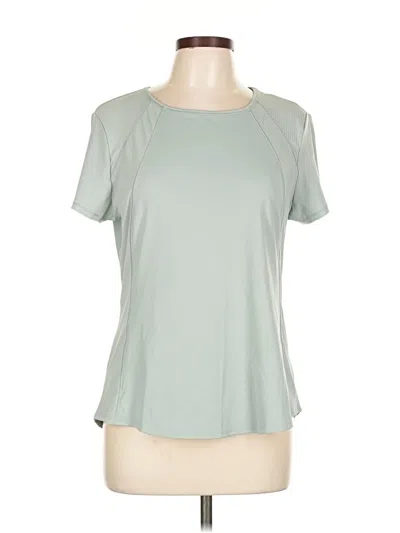 Pre-owned Spyder Active T-shirt In Green