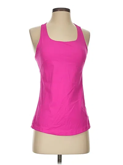Pre-owned Spyder Active Tank Top In Pink