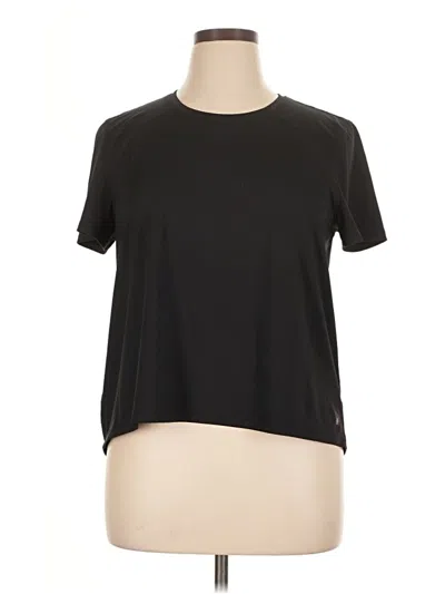 Pre-owned Spyder Active T-shirt In Black