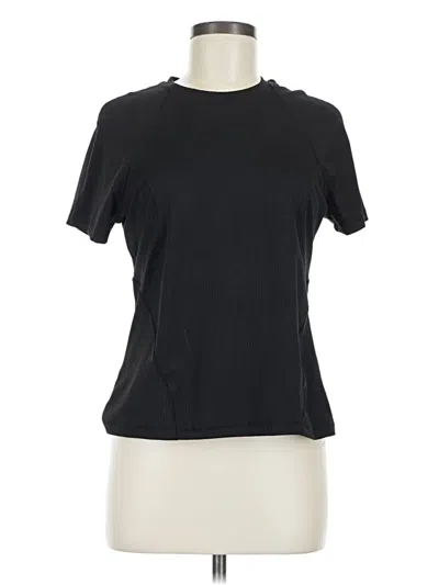 Pre-owned Spyder Active T-shirt In Black