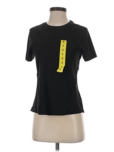 Pre-owned Spyder Active T-shirt In Black