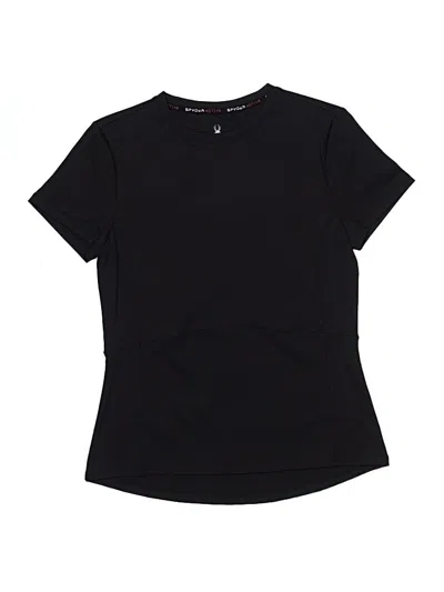 Pre-owned Spyder Kids' Active T-shirt In Black