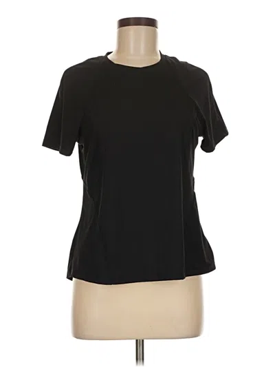 Pre-owned Spyder Active T-shirt In Black