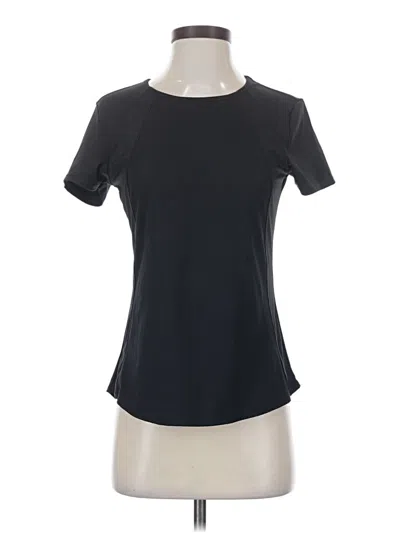 Pre-owned Spyder Active T-shirt In Black