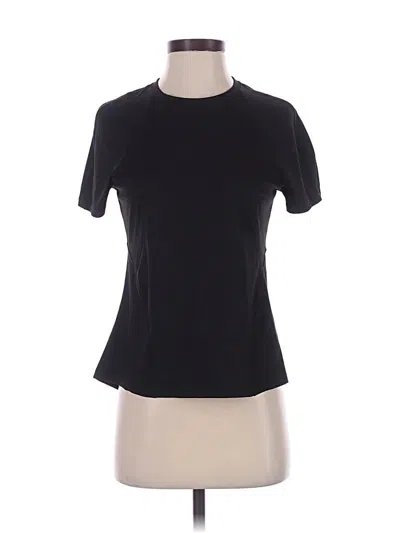 Pre-owned Spyder Active T-shirt In Black