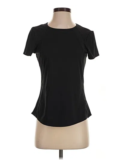 Pre-owned Spyder Active T-shirt In Black