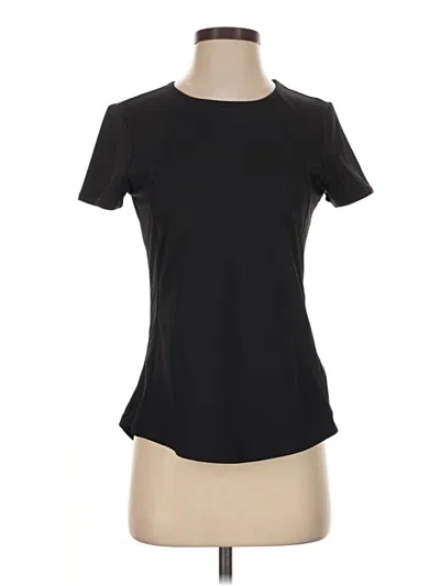 Pre-owned Spyder Active T-shirt In Black