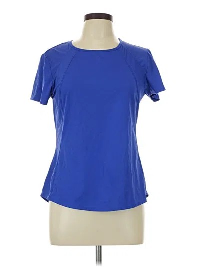 Pre-owned Spyder Active T-shirt In Blue