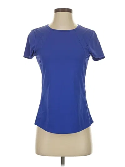 Pre-owned Spyder Active T-shirt In Blue