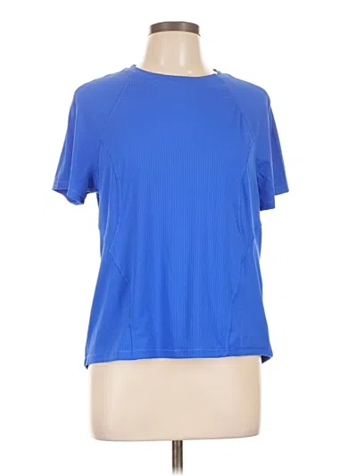 Pre-owned Spyder Active T-shirt In Blue
