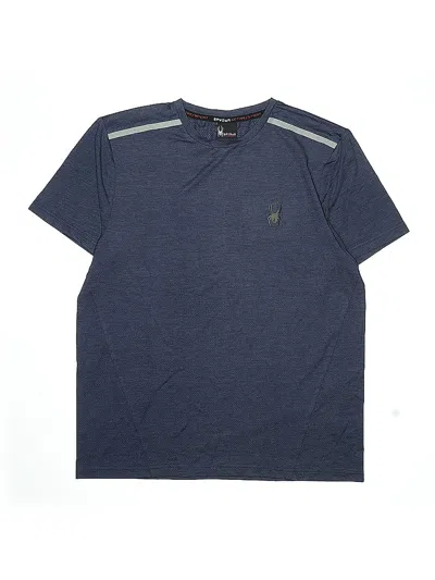 Pre-owned Spyder Kids' Active T-shirt In Blue