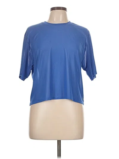 Pre-owned Spyder Active T-shirt In Blue
