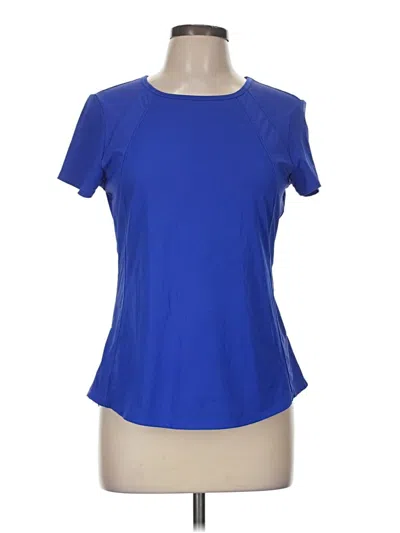 Pre-owned Spyder Active T-shirt In Blue