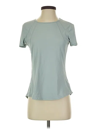 Pre-owned Spyder Active T-shirt In Blue