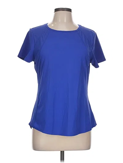 Pre-owned Spyder Active T-shirt In Blue
