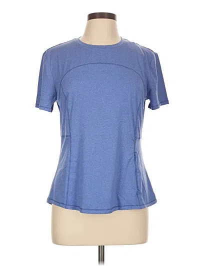 Pre-owned Spyder Active T-shirt In Blue