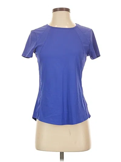 Pre-owned Spyder Active T-shirt In Blue