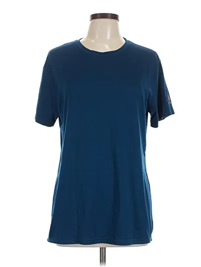 Pre-owned Spyder Active T-shirt In Blue