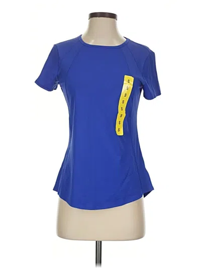 Pre-owned Spyder Active T-shirt In Blue