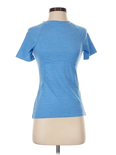 Pre-owned Spyder Active T-shirt In Blue
