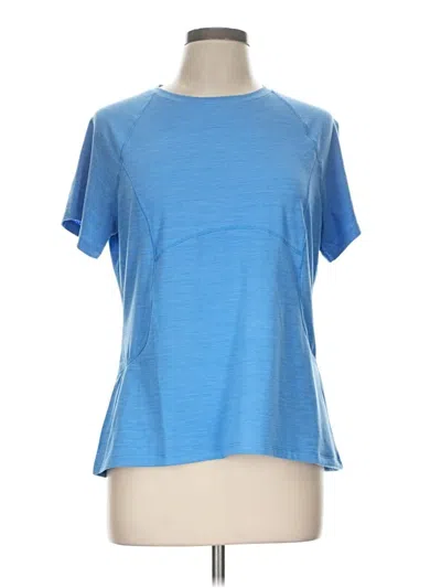 Pre-owned Spyder Active T-shirt In Blue