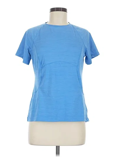 Pre-owned Spyder Active T-shirt In Blue