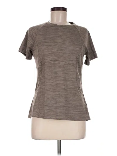 Pre-owned Spyder Active T-shirt In Brown