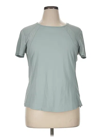 Pre-owned Spyder Active T-shirt In Gray