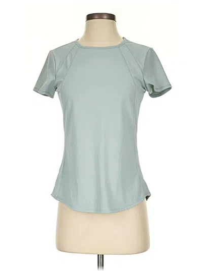 Pre-owned Spyder Active T-shirt In Green