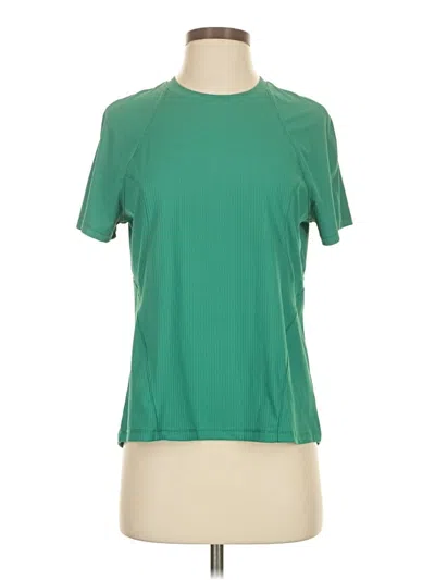 Pre-owned Spyder Active T-shirt In Green