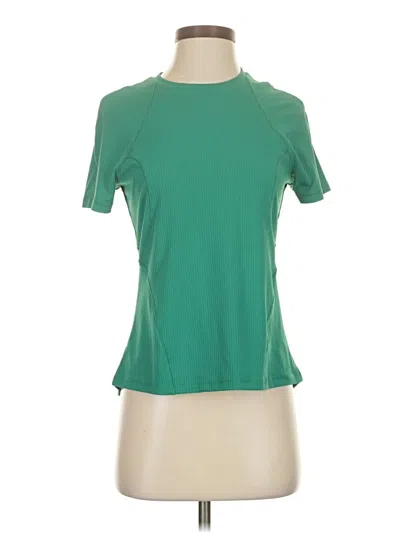 Pre-owned Spyder Active T-shirt In Green