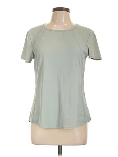 Pre-owned Spyder Active T-shirt In Green