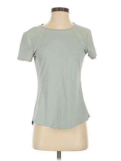 Pre-owned Spyder Active T-shirt In Green