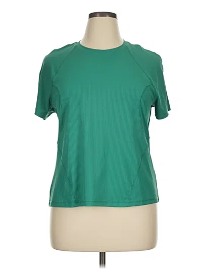 Pre-owned Spyder Active T-shirt In Green