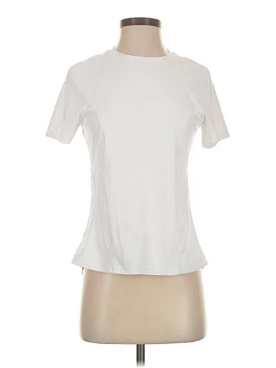 Pre-owned Spyder Active T-shirt In Ivory