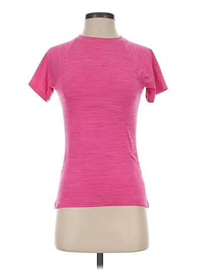 Pre-owned Spyder Active T-shirt In Pink