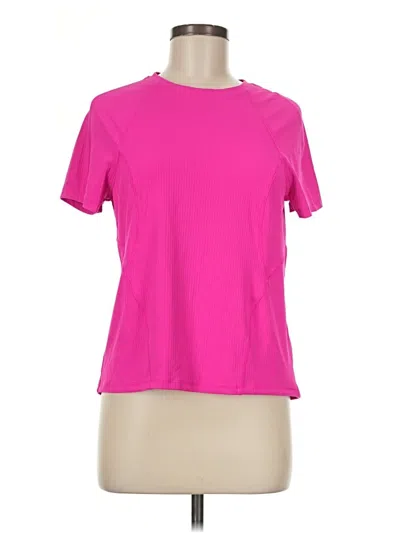 Pre-owned Spyder Active T-shirt In Pink