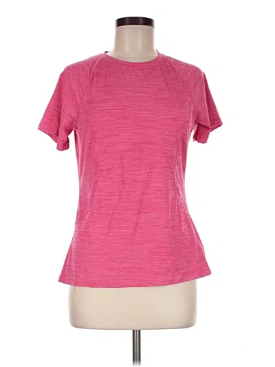 Pre-owned Spyder Active T-shirt In Pink
