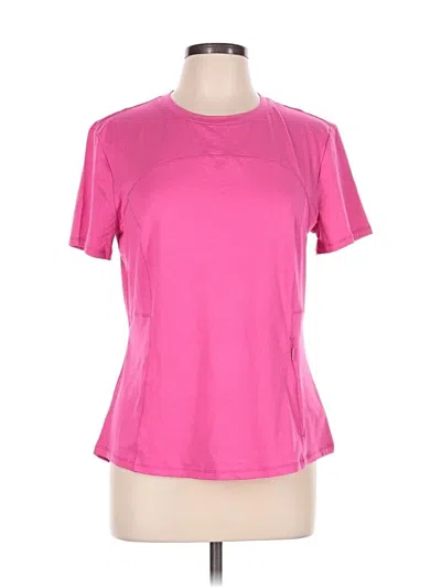 Pre-owned Spyder Active T-shirt In Pink