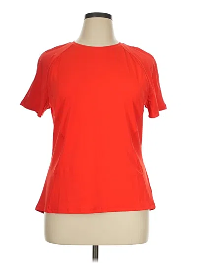 Pre-owned Spyder Active T-shirt In Red