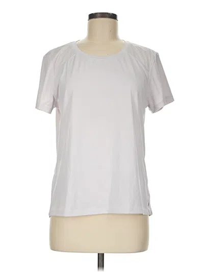 Pre-owned Spyder Active T-shirt In Silver