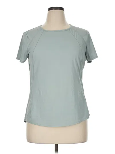 Pre-owned Spyder Active T-shirt In Teal