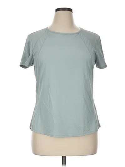 Pre-owned Spyder Active T-shirt In Teal