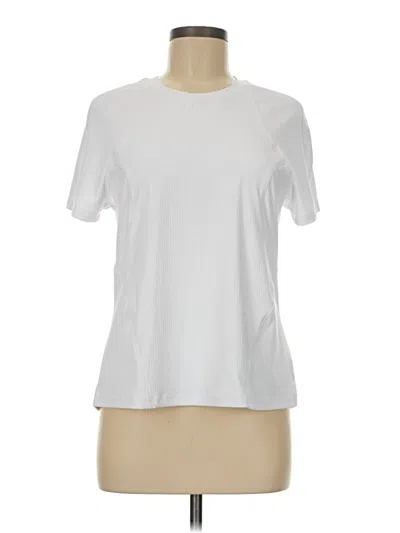 Pre-owned Spyder Active T-shirt In White