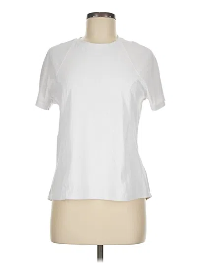 Pre-owned Spyder Active T-shirt In White