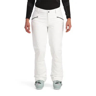 Spyder Amour Gtx Infinium Ski Pants In White