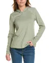 Spyder Womens Arc Graphene Tech Hoodie - Seagrass In Green