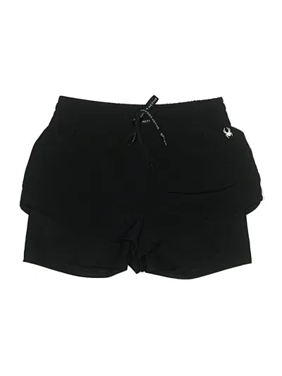 Pre-owned Spyder Athletic Shorts In Black