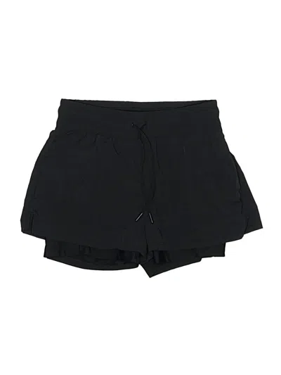 Pre-owned Spyder Kids' Athletic Shorts In Black